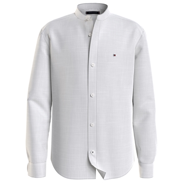 Tommy Hilfiger Shirt Solid Cotton 7382 White